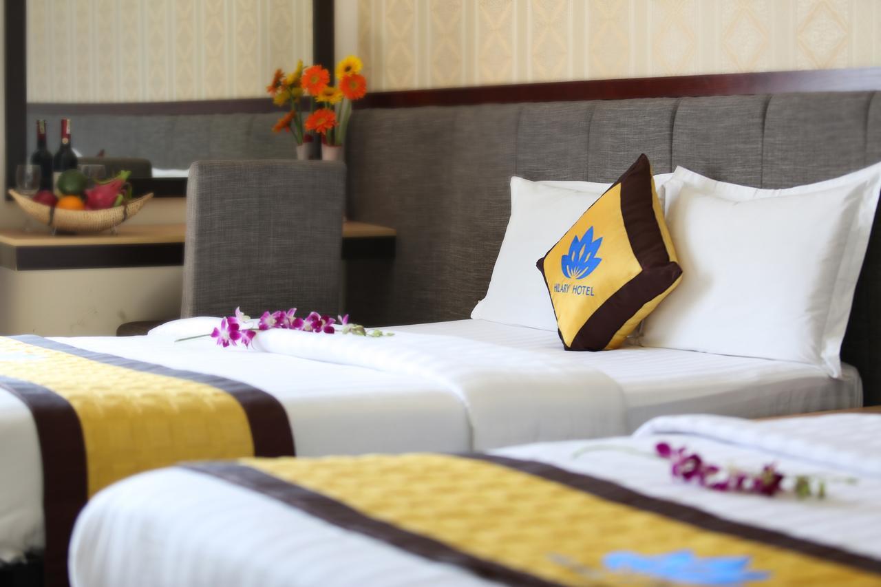 Hilary Hotel Da Nang Esterno foto