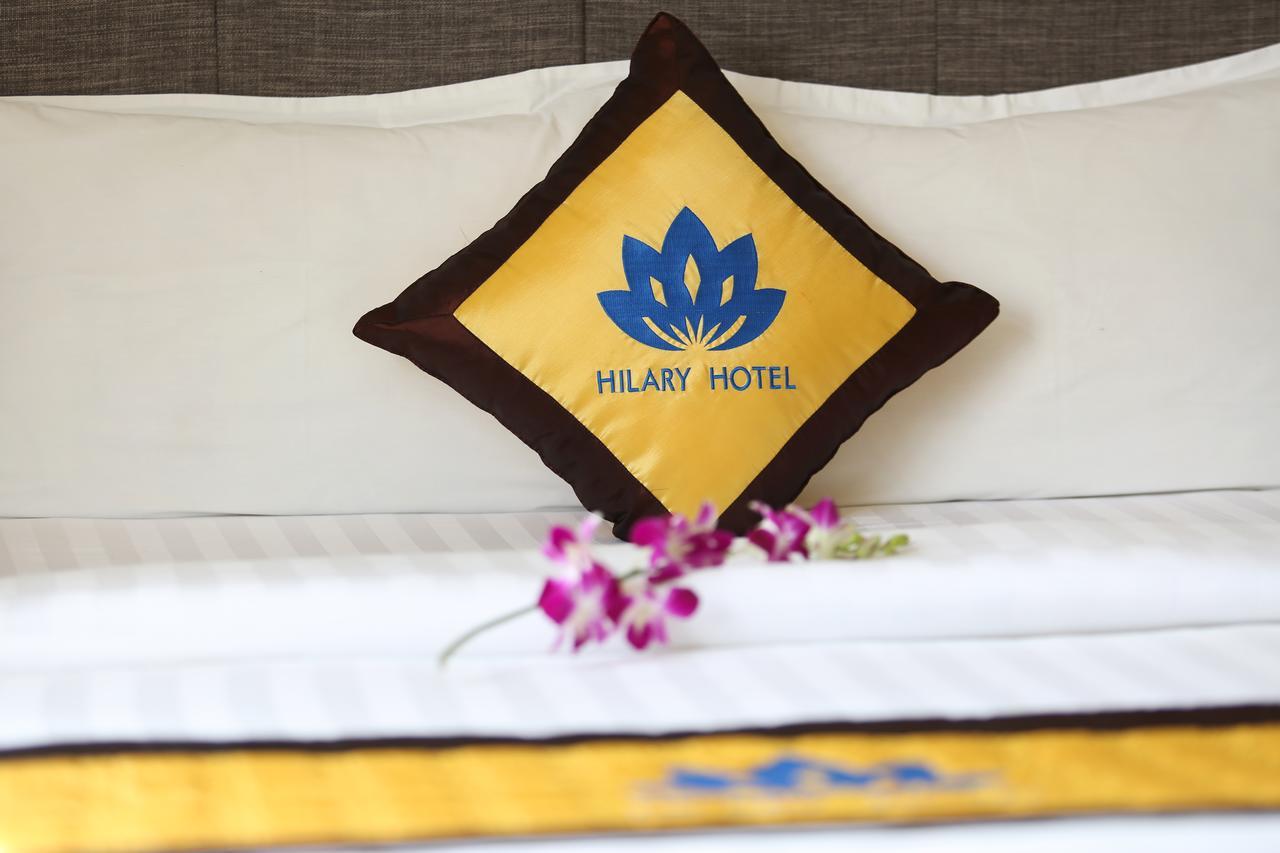 Hilary Hotel Da Nang Esterno foto