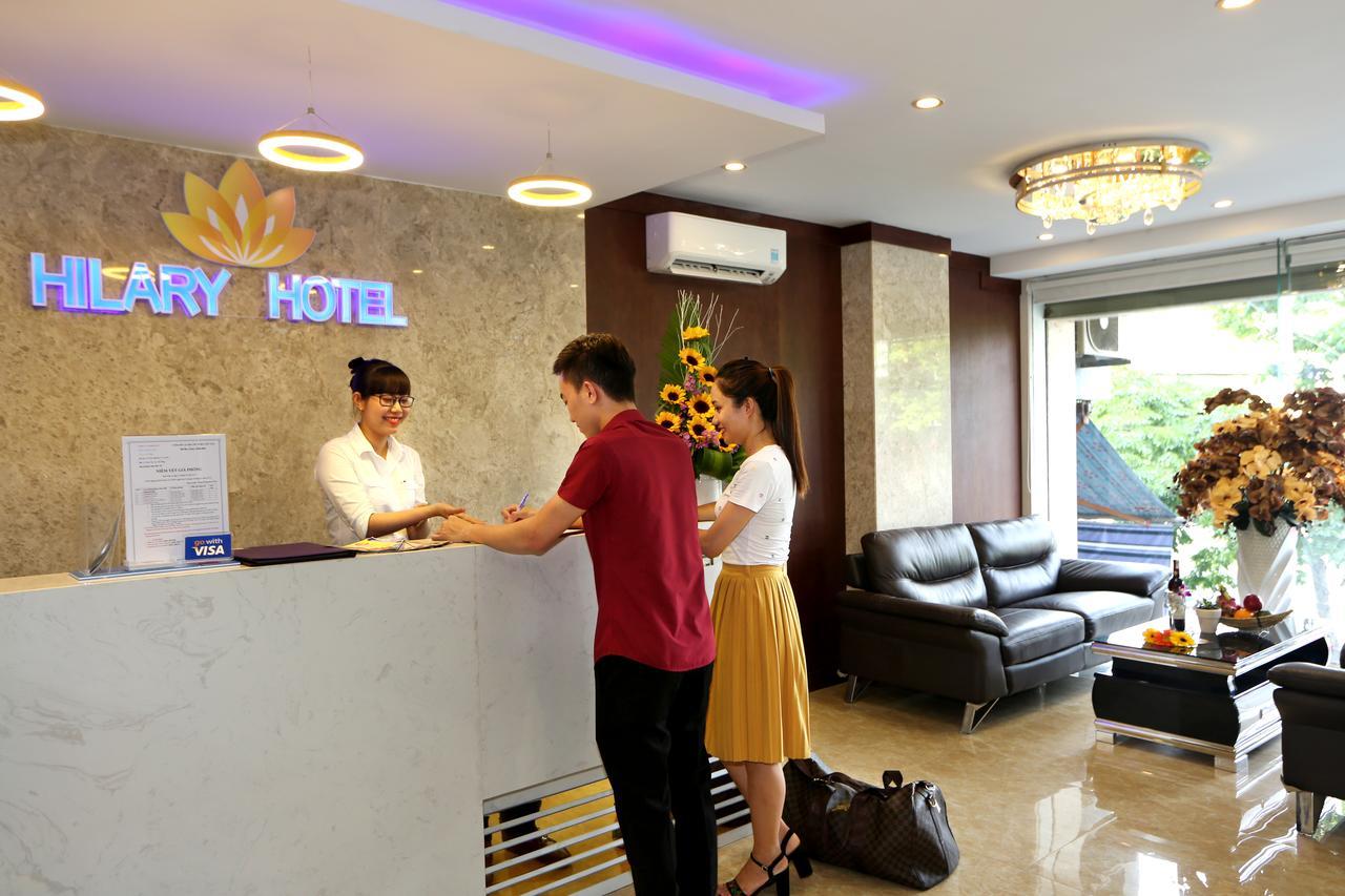Hilary Hotel Da Nang Esterno foto