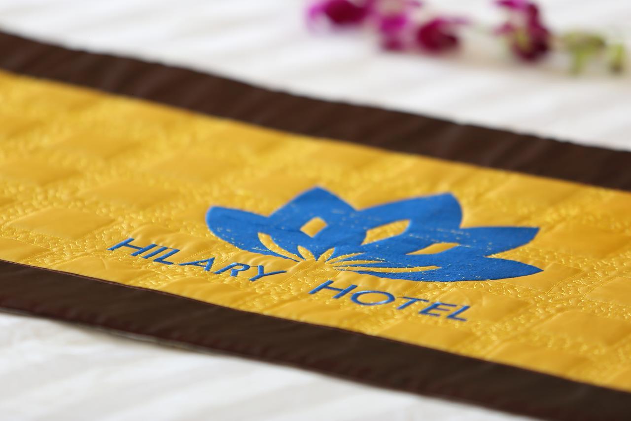 Hilary Hotel Da Nang Esterno foto